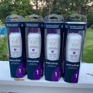EveryDrop Refrigerator Ice and Water Filter - EDR1RXD1 - 4 pack